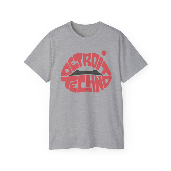 Detroit Techno ヘビーウェイトTシャツ