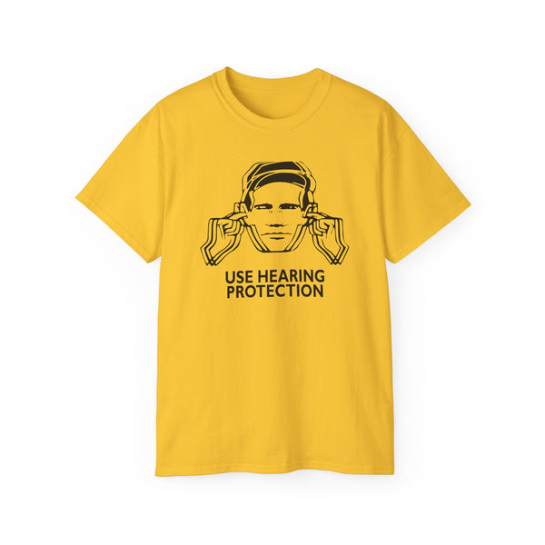 Use Hearing Protection ヘビーウェイトTシャツ