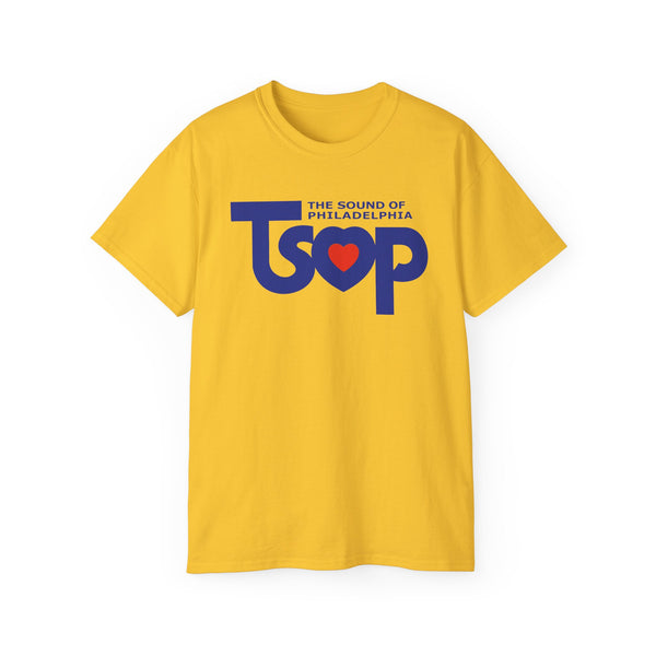 TSOP The Sound Of Philadelphia ヘビーウェイトTシャツ