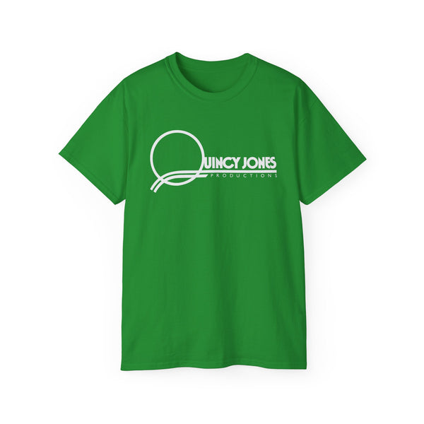 Quincy Jones ヘビーウェイトTシャツ