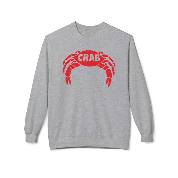 Crab Records クルーネックトレーナー