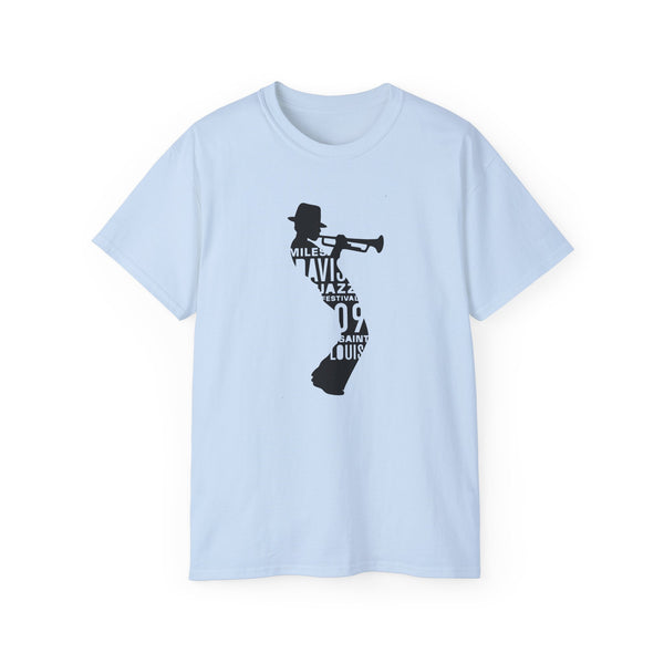 Miles Davis ヘビーウェイトTシャツ Design 2