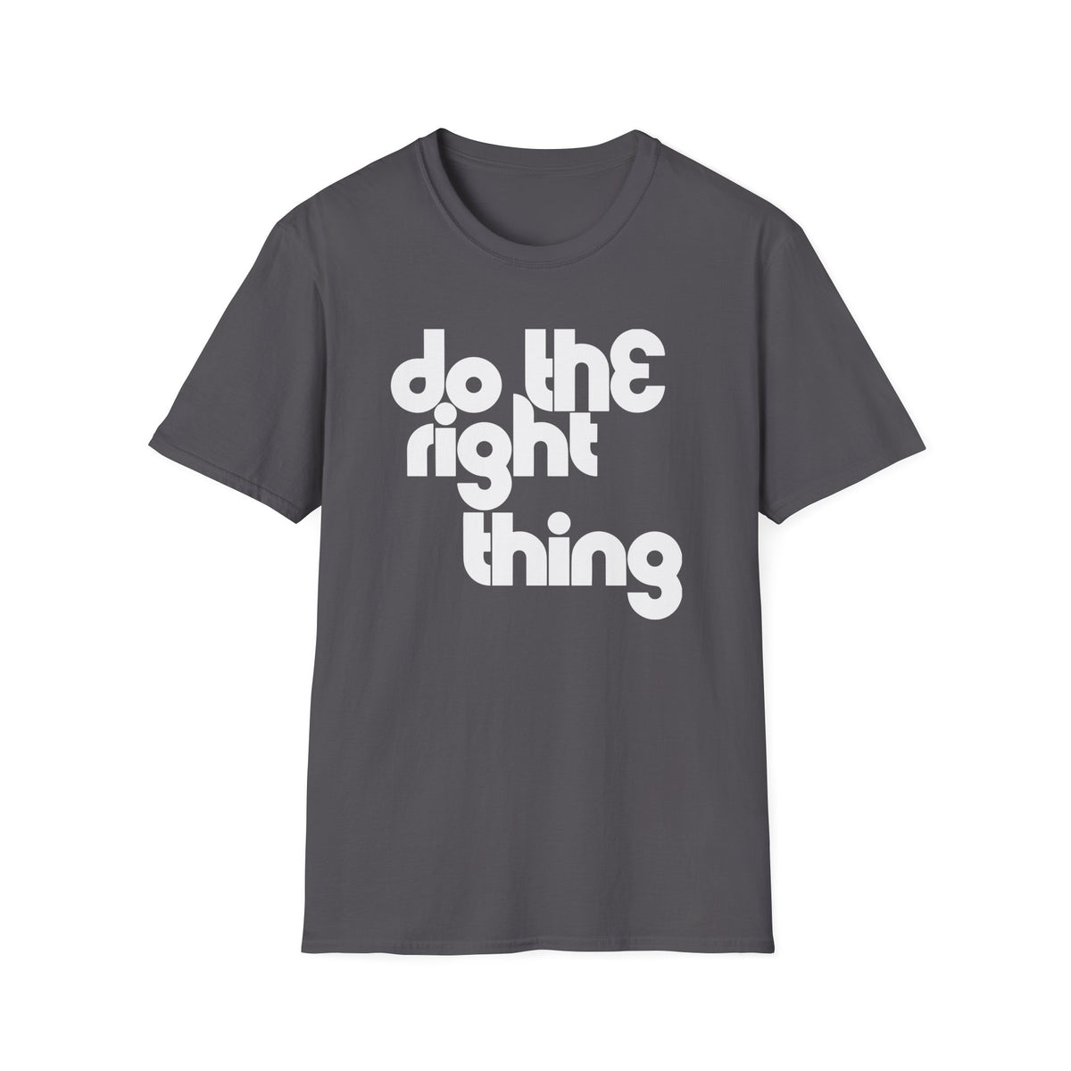 Do The Right Thing ライトウェイトTシャツ – soul-tees.jp