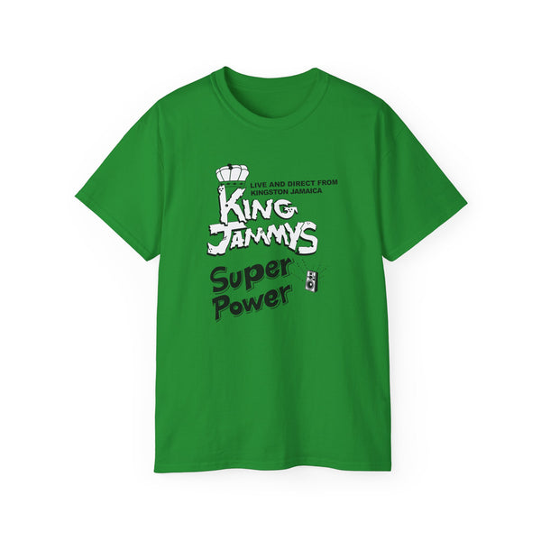 King Jammy's Super Power ヘビーウェイトTシャツ