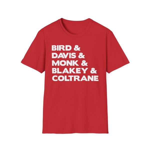 Jazz Legends ライトウェイトTシャツ