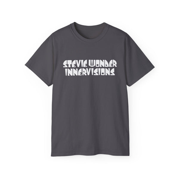 Innervisions Stevie Wonder ヘビーウェイトTシャツ