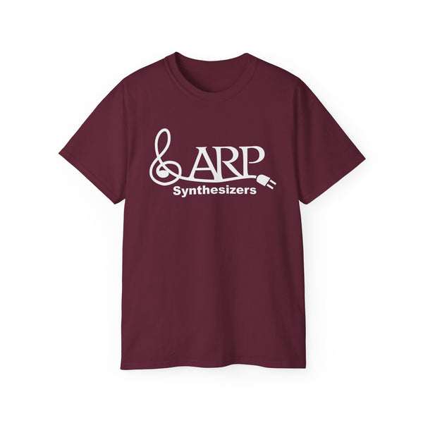 Arp Synthesizer ヘビーウェイトTシャツ