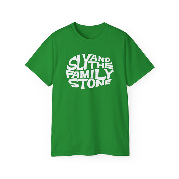 Sly And The Family Stone ヘビーウェイトTシャツ