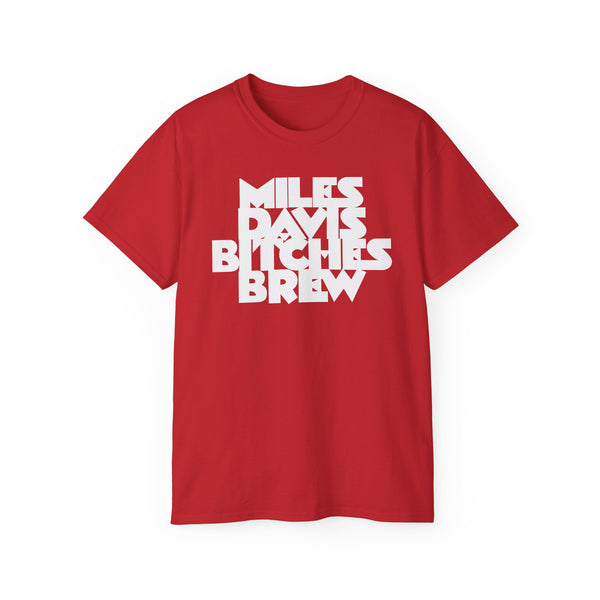 Bitches Brew Miles Davis ヘビーウェイトTシャツ