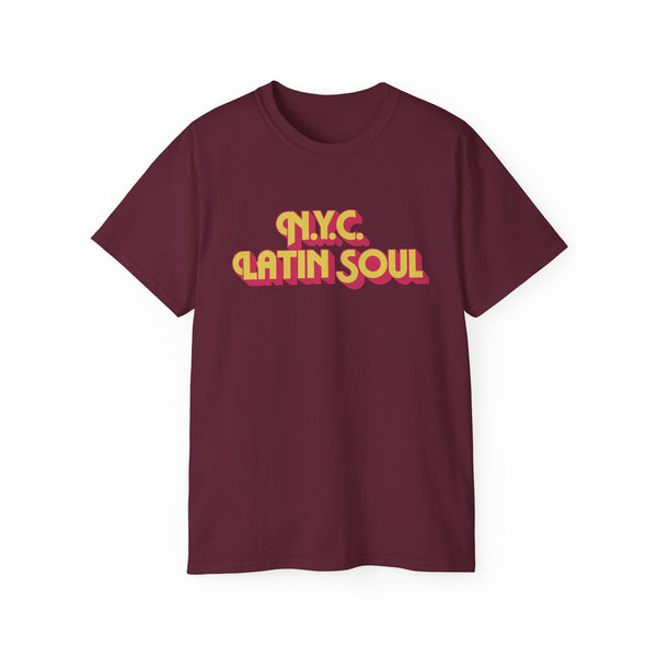 NYC Latin Soul ヘビーウェイトTシャツ
