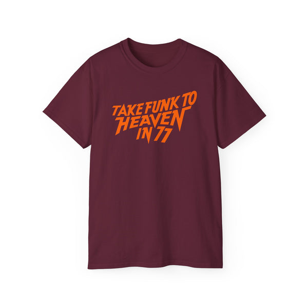 Parliament "Take Funk To Heaven" ヘビーウェイトTシャツ