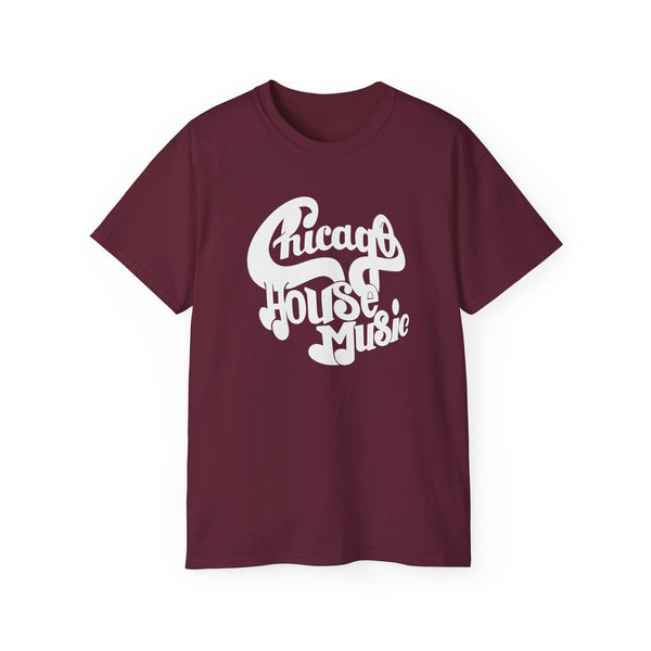 Chicago House Music ヘビーウェイトTシャツ