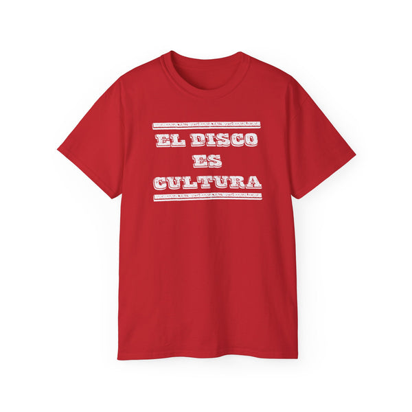 El Disco Es Cultura ヘビーウェイトTシャツ