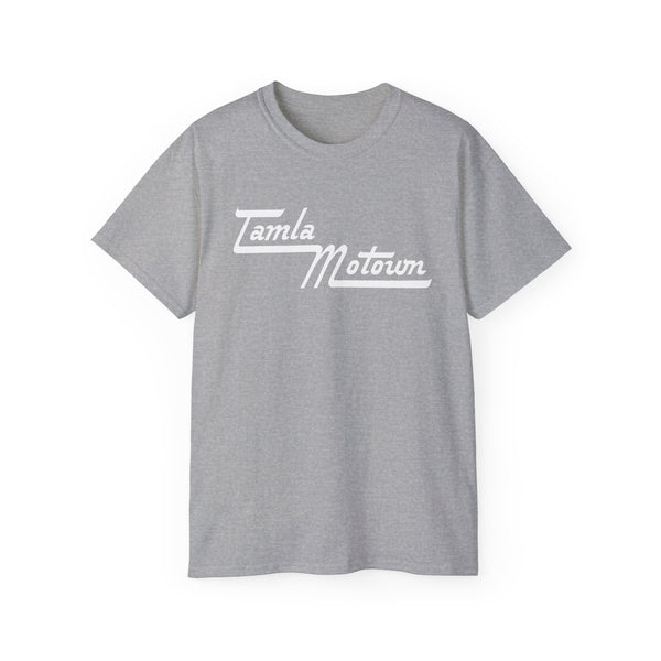 Tamla Motown Records ヘビーウェイトTシャツ