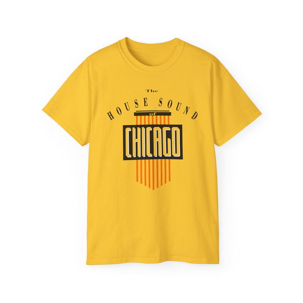 The House Sound of Chicago ヘビーウェイトTシャツ