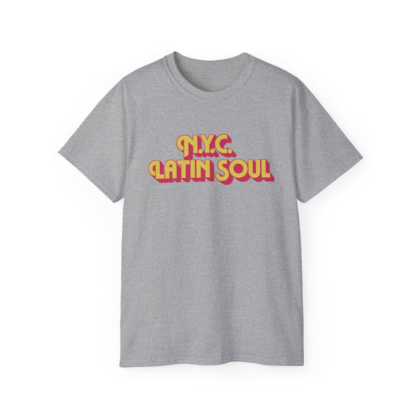 NYC Latin Soul ヘビーウェイトTシャツ
