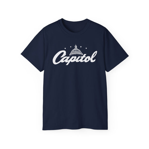 Capitol Records ヘビーウェイトTシャツ