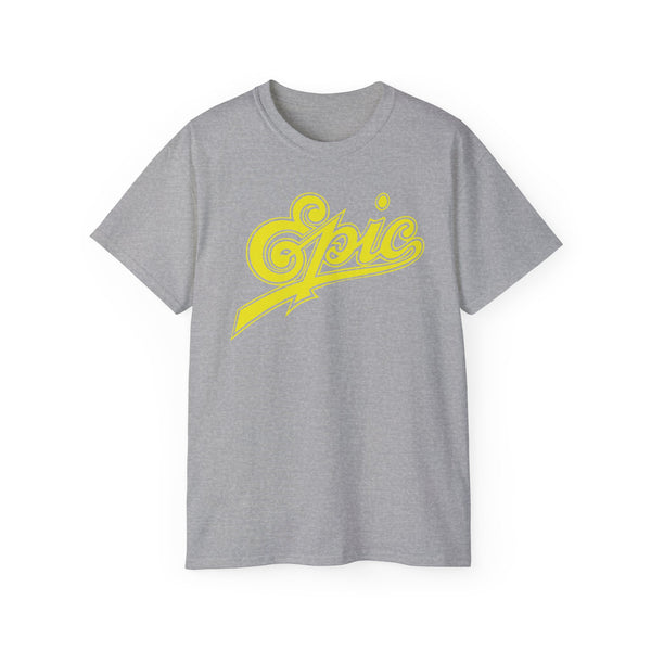 Epic Records ヘビーウェイトTシャツ