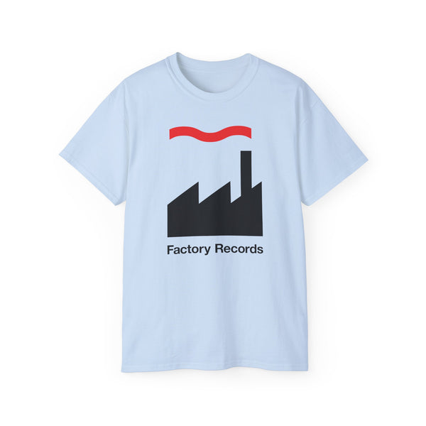 Factory Records ヘビーウェイトTシャツ