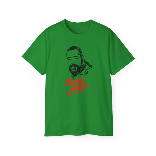 Barry White ヘビーウェイトTシャツ