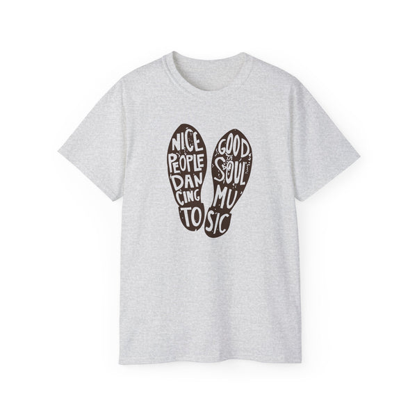 Nice People Dancing To Soul Music ヘビーウェイトTシャツ