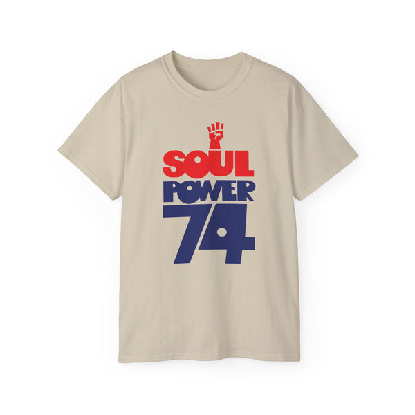 Soul Power 74 ヘビーウェイトTシャツ