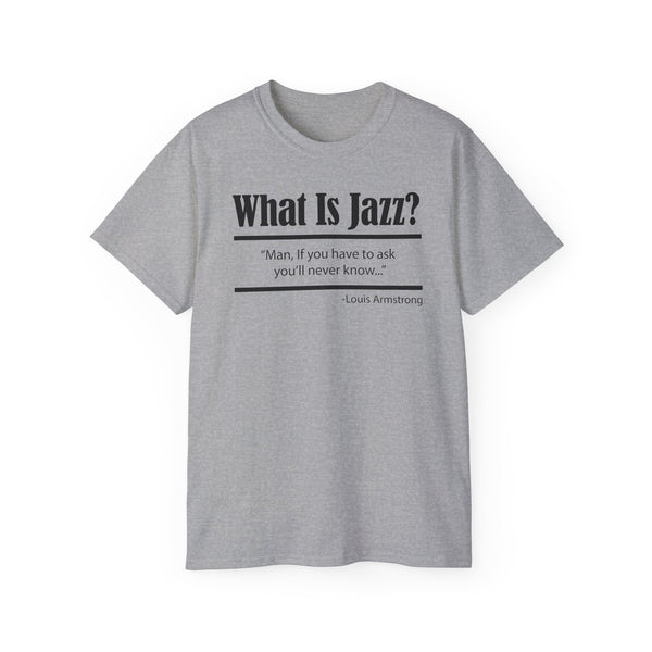 What Is Jazz? ヘビーウェイトTシャツ