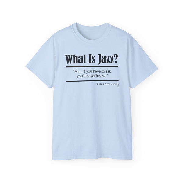 What Is Jazz? ヘビーウェイトTシャツ