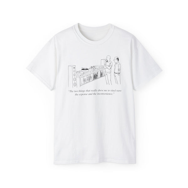 Vinyl Inconvenience ヘビーウェイトTシャツ