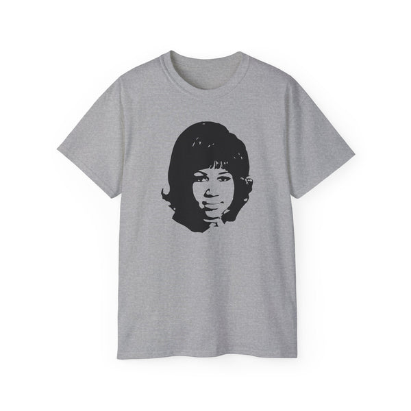 Aretha Franklin ヘビーウェイトTシャツ
