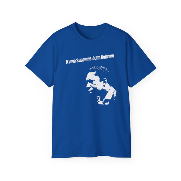 A Love Supreme John Coltrane ヘビーウェイトTシャツ