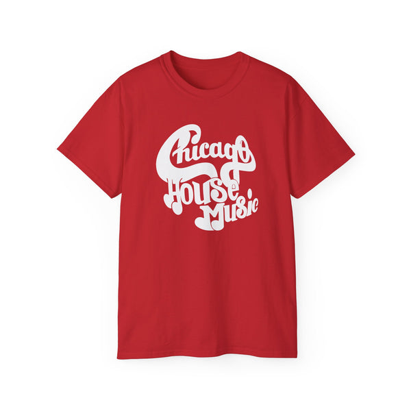 Chicago House Music ヘビーウェイトTシャツ