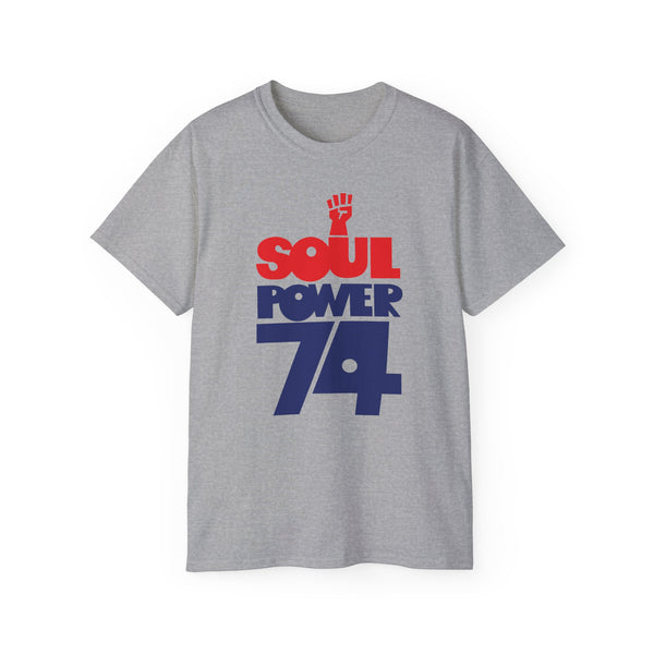 Soul Power 74 ヘビーウェイトTシャツ