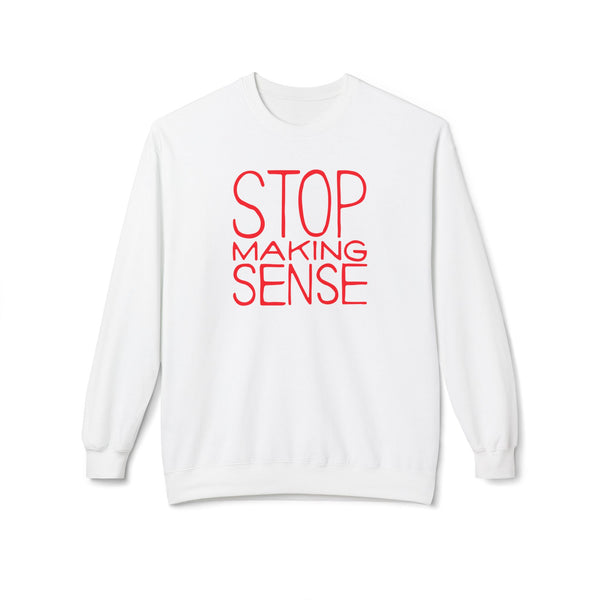 Stop Making Sense クルーネックトレーナー