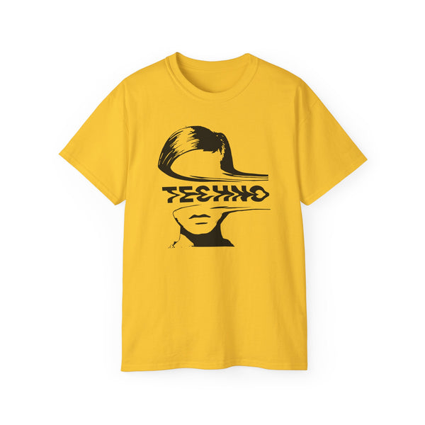 Techno Girl ヘビーウェイトTシャツ
