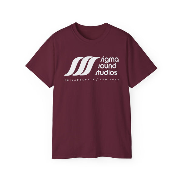 Sigma Sound Studios ヘビーウェイトTシャツ