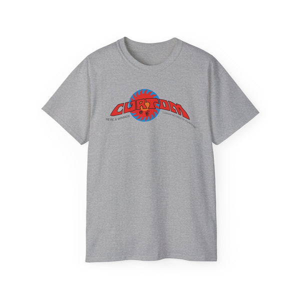 Curtom Records ヘビーウェイトTシャツ