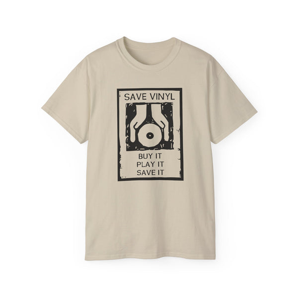 Save The Vinyl ヘビーウェイトTシャツ
