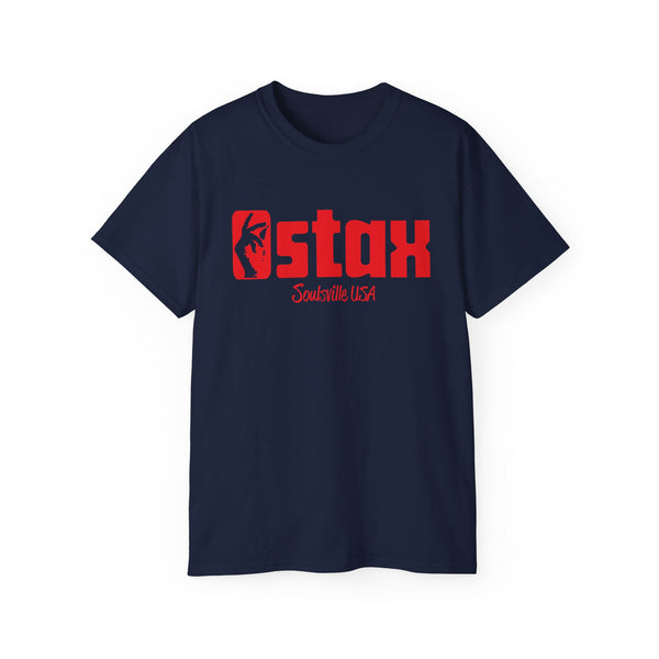 Stax Records Soulsville USA ヘビーウェイトTシャツ
