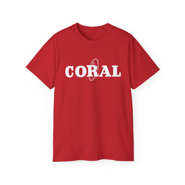 Coral Records ヘビーウェイトTシャツ