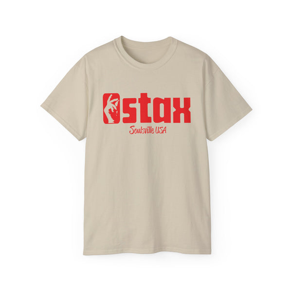 Stax Records Soulsville USA ヘビーウェイトTシャツ