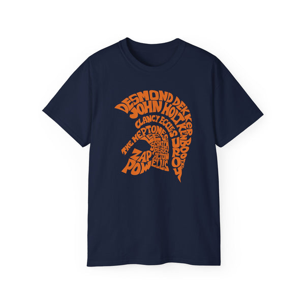 Crown Artists Trojan Records ヘビーウェイトTシャツ