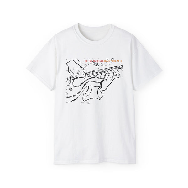 Kenny Burrell ヘビーウェイトTシャツ