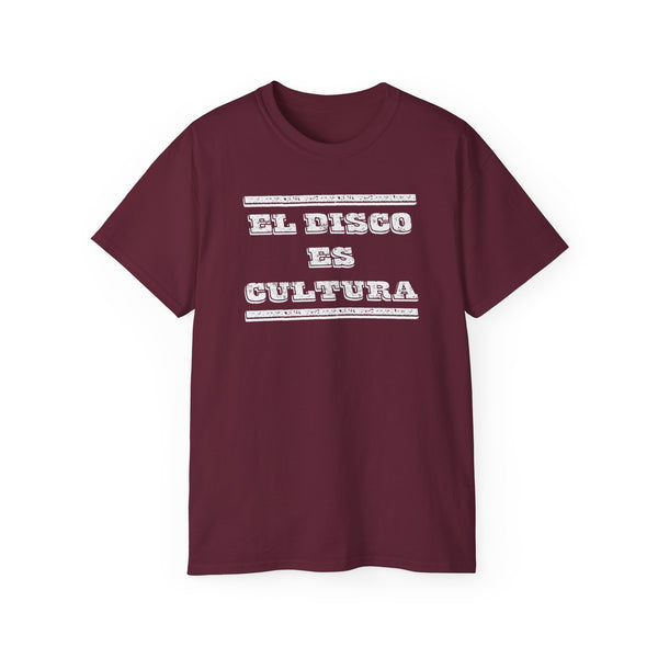 El Disco Es Cultura ヘビーウェイトTシャツ