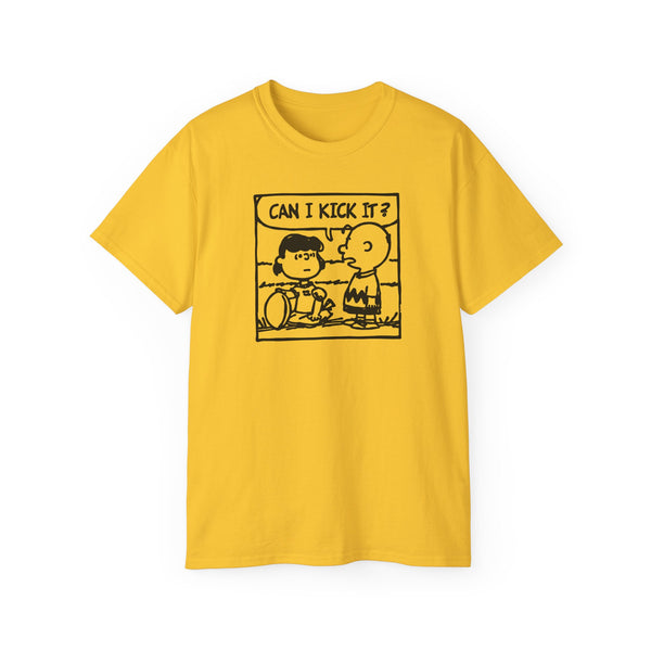 Can I Kick It? ヘビーウェイトTシャツ