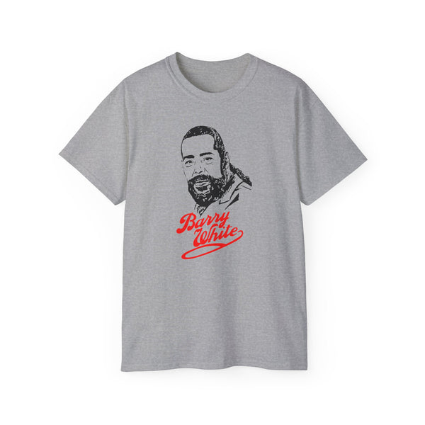 Barry White ヘビーウェイトTシャツ