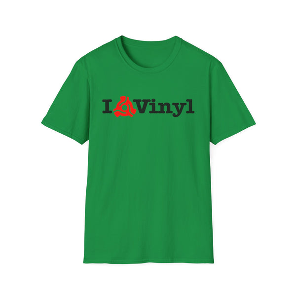 I Love Vinyl ライトウェイトTシャツ