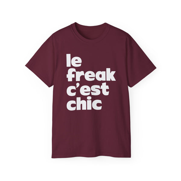 Chic Le Freak Lyrics ヘビーウェイトTシャツ