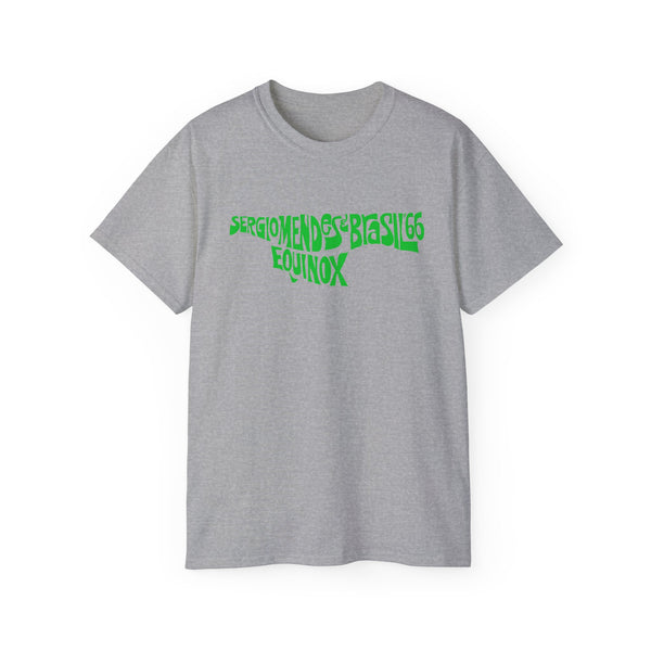 Sergio Mendes Brasil 66 ヘビーウェイトTシャツ