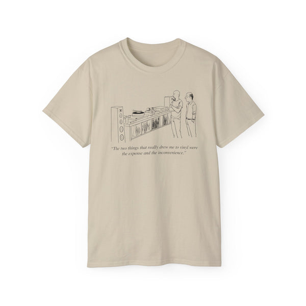 Vinyl Inconvenience ヘビーウェイトTシャツ